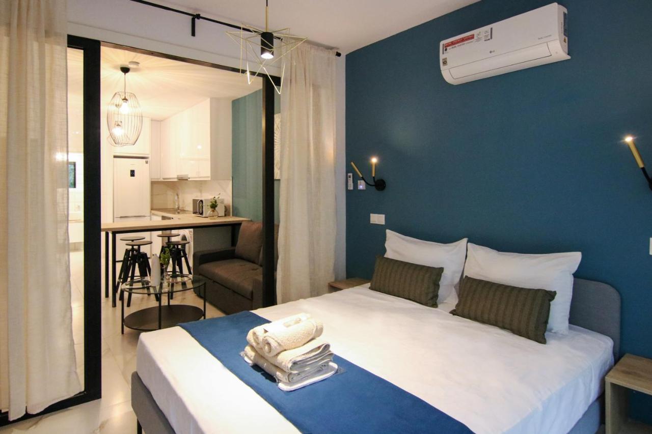 Phaedrus Living Seaside Romantic Flat Limnaria 123 Paphos Eksteriør billede