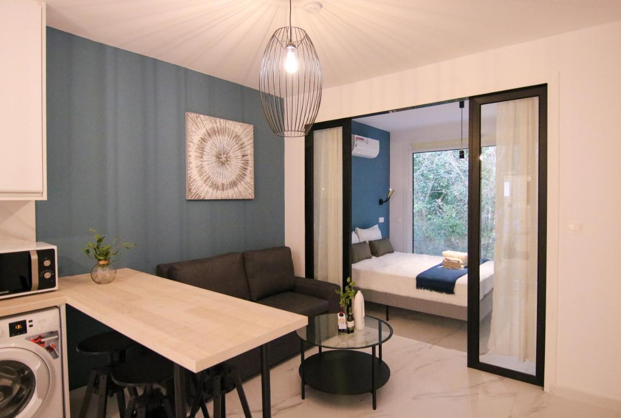 Phaedrus Living Seaside Romantic Flat Limnaria 123 Paphos Eksteriør billede