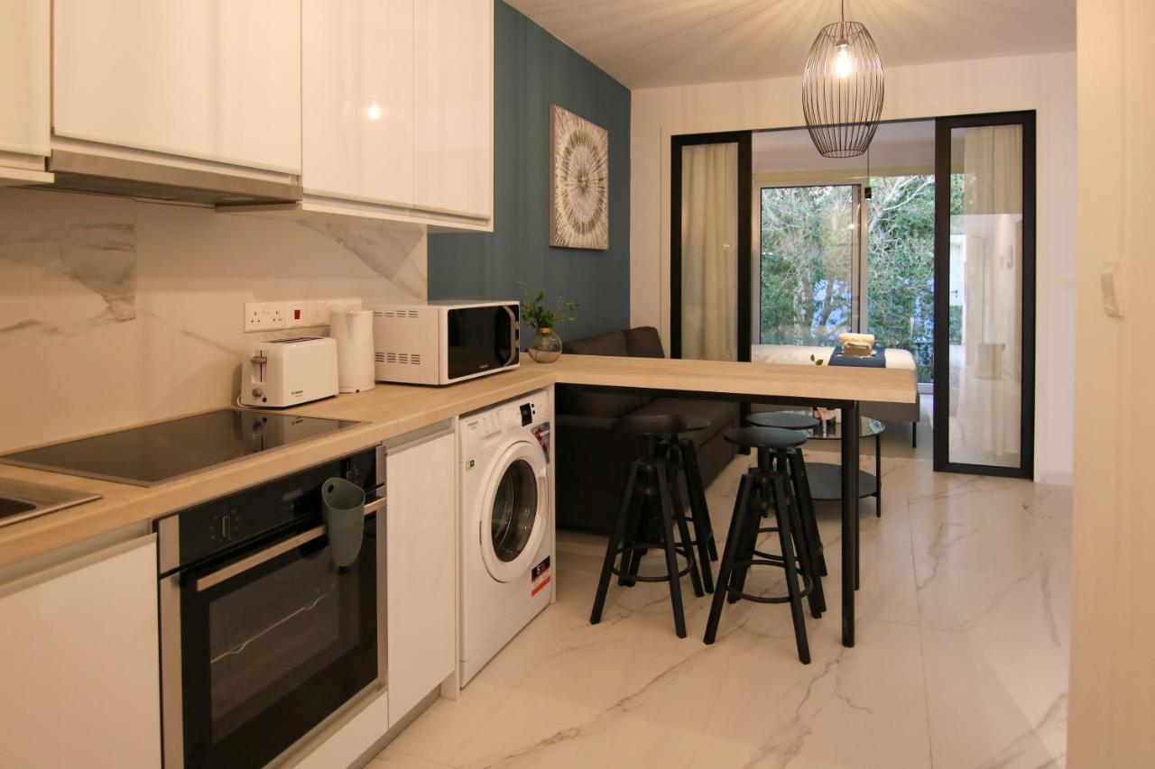 Phaedrus Living Seaside Romantic Flat Limnaria 123 Paphos Eksteriør billede