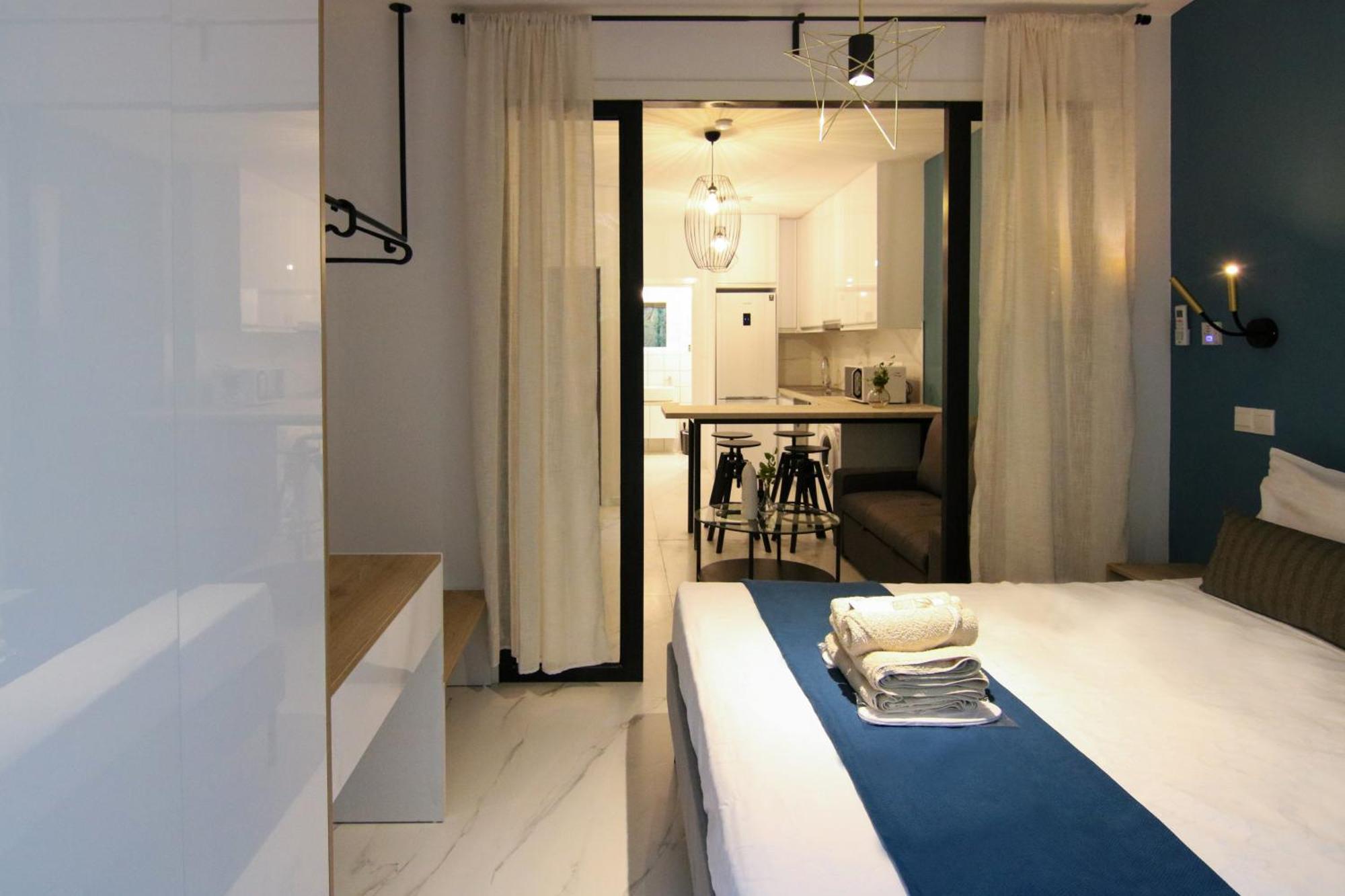 Phaedrus Living Seaside Romantic Flat Limnaria 123 Paphos Eksteriør billede