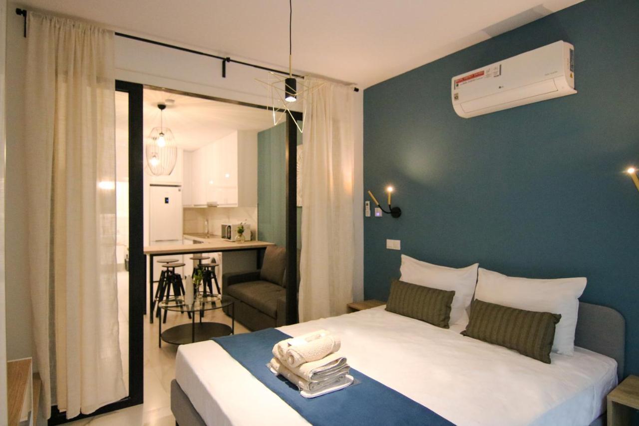 Phaedrus Living Seaside Romantic Flat Limnaria 123 Paphos Eksteriør billede