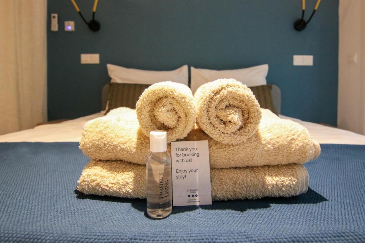 Phaedrus Living Seaside Romantic Flat Limnaria 123 Paphos Eksteriør billede