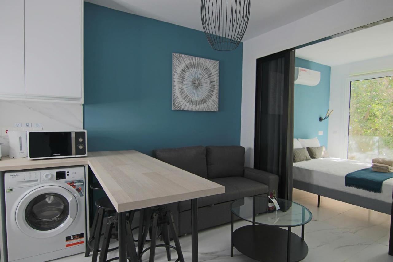 Phaedrus Living Seaside Romantic Flat Limnaria 123 Paphos Eksteriør billede