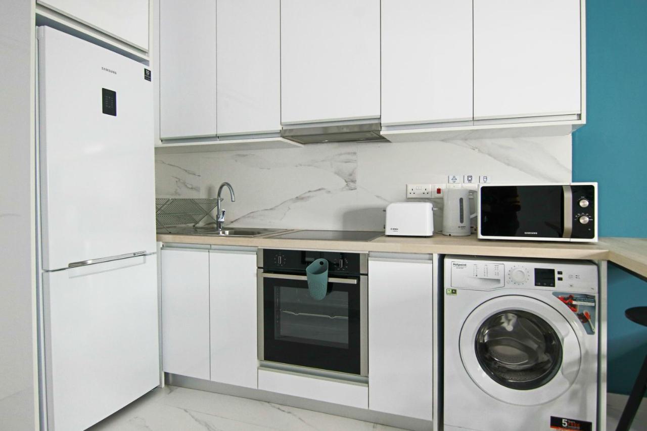 Phaedrus Living Seaside Romantic Flat Limnaria 123 Paphos Eksteriør billede