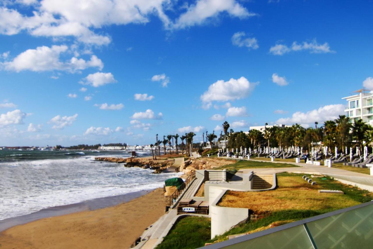 Phaedrus Living Seaside Romantic Flat Limnaria 123 Paphos Eksteriør billede
