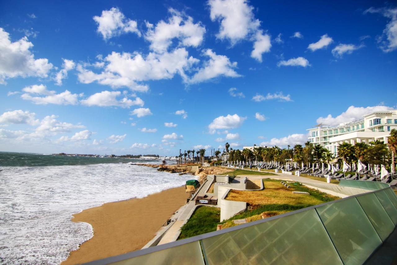 Phaedrus Living Seaside Romantic Flat Limnaria 123 Paphos Eksteriør billede